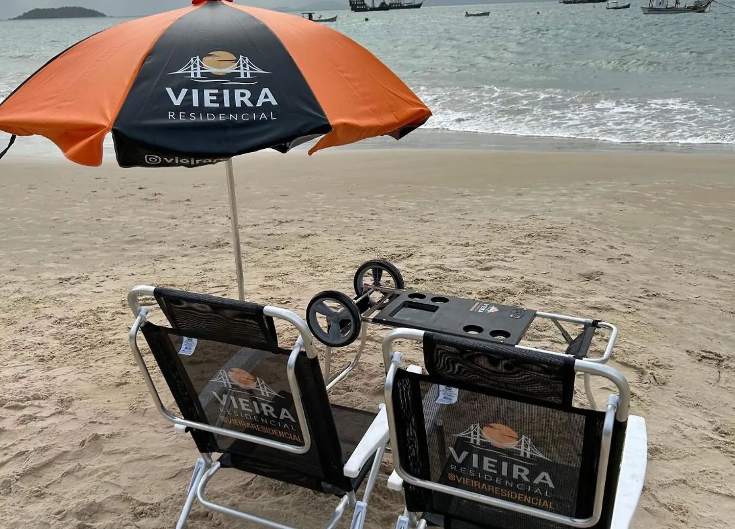 Apartamento Completo Proximo A Praia - Residencial Vieira Florianopolis Brazil